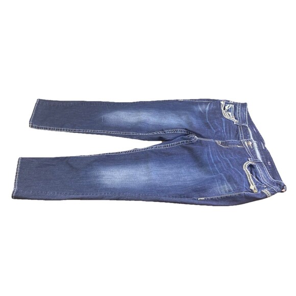 🎄FLASH XMAS SALE!🎁  VIGOSS
Blue Jeans 24 The Chelsea Skinny Boyfriend Denim - Picture 6 of 9